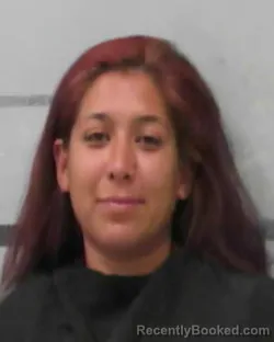 Mugshot of TIFFANY ABREGO booked in Lubbock County, Texas on July 10, 2026