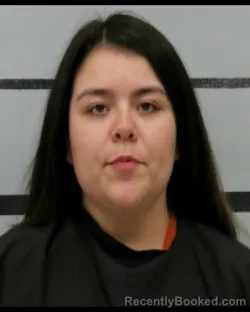 Mugshot of VIANCA ANAHI ALVARADO CHAVEZ booked in Lubbock County, Texas on June 5, 2026