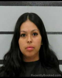 Mugshot of VANESSA AGUIRRE booked in Lubbock County, Texas on June 17, 2026