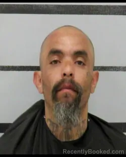 Mugshot of VINCENTE ALVARADO booked in Lubbock County, Texas on July 21, 2026