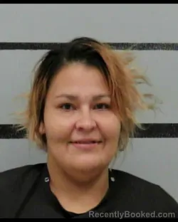 Mugshot of WENDY ALEMAN booked in Lubbock County, Texas on May 21, 2026