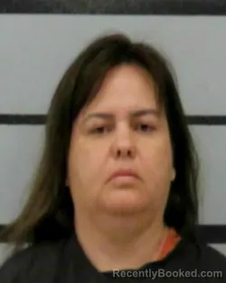 Mugshot of YAUMARA ALMANZA AGUILA booked in Lubbock County, Texas on March 25, 2026