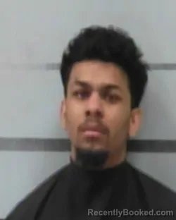 Booking photo from Lubbock County, Texas