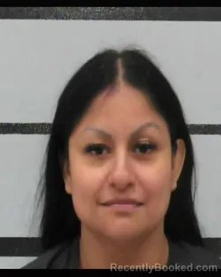 Mugshot of Anahi Bardales-Montoya booked in Lubbock County, Texas on September 13, 2026