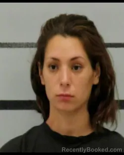 Mugshot of Adriana Bueno booked in Lubbock County, Texas on August 17, 2026
