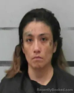 Mugshot of Amelia Lucia Barrera booked in Lubbock County, Texas on August 30, 2026