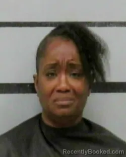 Mugshot of ALESHIA MONIQUE BANKS booked in Lubbock County, Texas on March 18, 2026