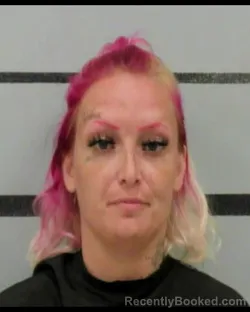 Mugshot of AMY MICHELLE BAKER booked in Lubbock County, Texas on July 11, 2026