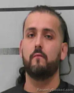 Mugshot of ANTONIO BARRERA booked in Lubbock County, Texas on March 16, 2026