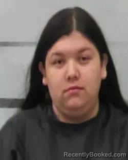 Mugshot of AALIYAH VICTORIA BANDA booked in Lubbock County, Texas on March 14, 2026