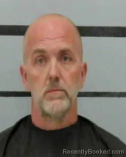 Mugshot of BRANDON BOX booked in Lubbock County, Texas on March 19, 2026