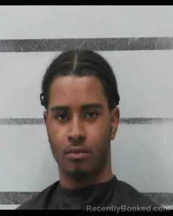 Mugshot of CANYE KARMELLO JORDYN BRACY booked in Lubbock County, Texas on April 29, 2026