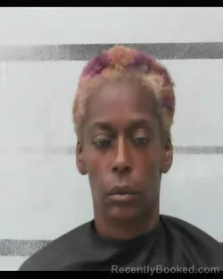 Mugshot of DESHONNA BUSH booked in Lubbock County, Texas on April 30, 2026