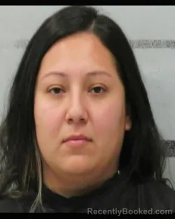 Mugshot of Desiree Bolanos booked in Lubbock County, Texas on September 13, 2026