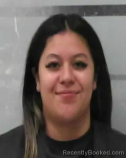Mugshot of Dymond Jazzelle Beltran booked in Lubbock County, Texas on August 22, 2026