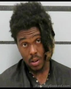 Mugshot of Demodric Briley booked in Lubbock County, Texas on August 21, 2026