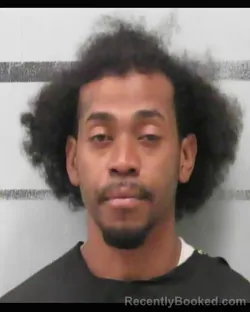 Mugshot of DAQUAN BROWN booked in Lubbock County, Texas on April 16, 2026