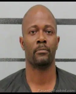 Mugshot of DESHAUN BYRD booked in Lubbock County, Texas on July 8, 2026