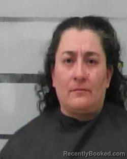 Mugshot of ELISA A. BENGOA booked in Lubbock County, Texas on March 12, 2026