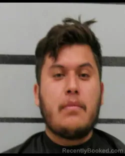 Mugshot of GUILLERMO BERMUDEZ booked in Lubbock County, Texas on July 25, 2026