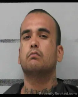 Mugshot of GILBERT BANDA booked in Lubbock County, Texas on May 18, 2026