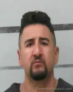 Mugshot of Jose Angel Botello booked in Lubbock County, Texas on August 19, 2026