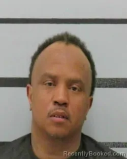 Mugshot of JERMAINE LADELL BRACY booked in Lubbock County, Texas on March 12, 2026