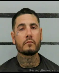 Mugshot of JORGE BUENO booked in Lubbock County, Texas on June 1, 2026