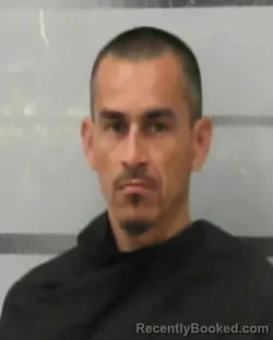Mugshot of Jesus Bustamante booked in Lubbock County, Texas on August 28, 2026