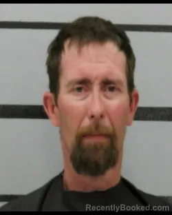 Booking photo from Lubbock County, Texas