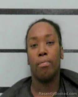 Mugshot of KEYAIRRA TERON BROWN booked in Lubbock County, Texas on March 23, 2026