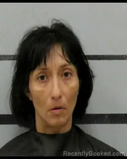 Mugshot of LETICIA BENITEZ booked in Lubbock County, Texas on July 29, 2026