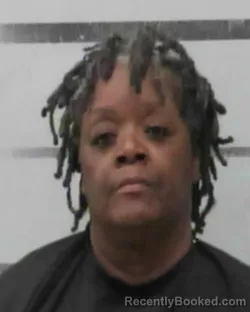 Mugshot of LATISSHA MONIQUE BIBBS booked in Lubbock County, Texas on July 8, 2026