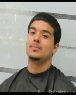Mugshot of Landon Orion Bustamante booked in Lubbock County, Texas on October 4, 2026