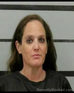 Mugshot of LYDIA RACHEA BROCK booked in Lubbock County, Texas on June 24, 2026