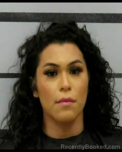 Mugshot of MERSAYDS BALDERAS booked in Lubbock County, Texas on June 3, 2026