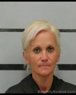 Mugshot of MICHELLE BURLESON booked in Lubbock County, Texas on July 29, 2026