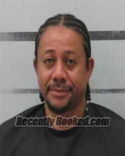 Booking photo from Lubbock County, Texas