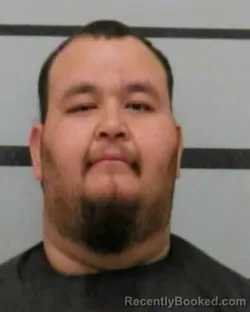 Mugshot of MANUEL BACA booked in Lubbock County, Texas on March 19, 2026