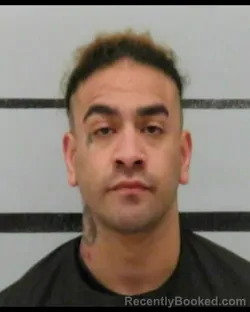 Mugshot of Mason Barron booked in Lubbock County, Texas on August 25, 2026
