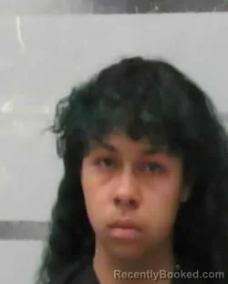 Mugshot of Miranda Selice Basquez booked in Lubbock County, Texas on September 10, 2026