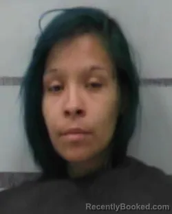 Mugshot of NAOMI BARBEE booked in Lubbock County, Texas on March 19, 2026