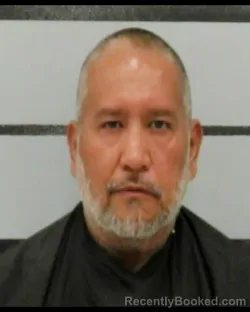 Mugshot of Oscar Jr Berlanga booked in Lubbock County, Texas on September 1, 2026