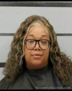 Mugshot of QUANOSHA BEAN booked in Lubbock County, Texas on July 13, 2026