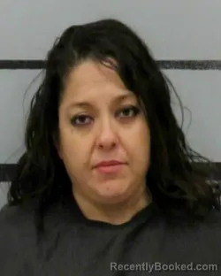 Mugshot of RACHEL BOTELLO booked in Lubbock County, Texas on March 11, 2026