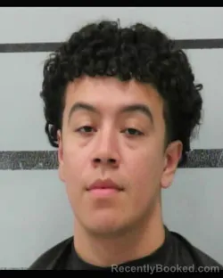 Mugshot of Renzo Benitez booked in Lubbock County, Texas on October 25, 2026