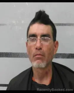 Mugshot of RICHARD BENITEZ booked in Lubbock County, Texas on June 8, 2026