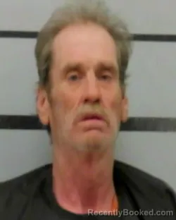 Mugshot of TONY BRYANT booked in Lubbock County, Texas on March 23, 2026