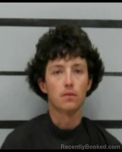 Booking photo from Lubbock County, Texas