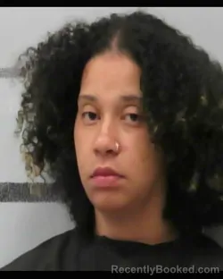 Mugshot of ARIANA EVELINA CURRY booked in Lubbock County, Texas on June 5, 2026